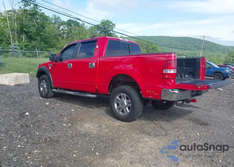 2008 Ford F-150 z USA, uszkodzony, nr VIN 1FTPW14V28FA07405